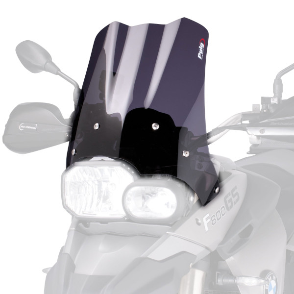 Puig Puig touring screen | dark smoke | bmw f 650 gs 2008>2012